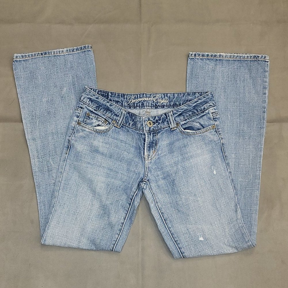 American Eagle Sz 4L Favorite Boyfriend